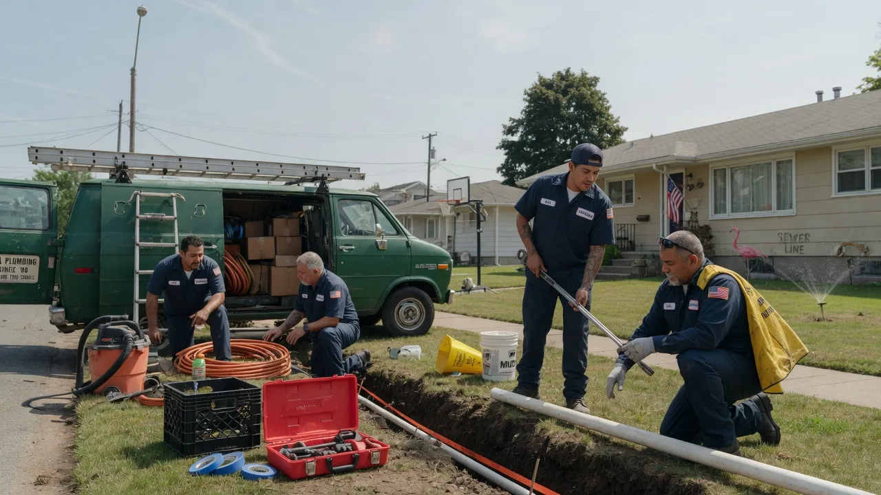 Gas Line Installation in Stinnett, TX near me